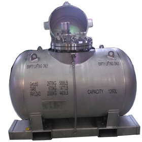 UN T21 ポータブルタンク