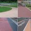 Flooring and colored paving material "Road Color #200"