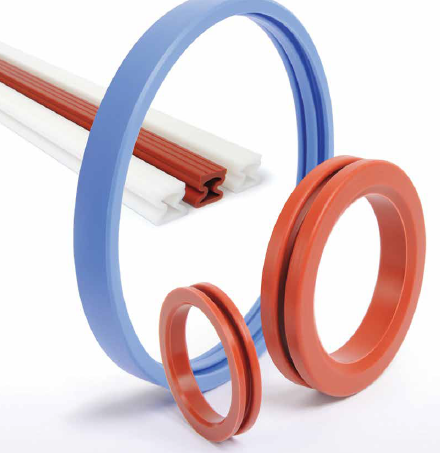 シリコンゴム、EPDM、NBR製押出成形 『エラストマーシール』
