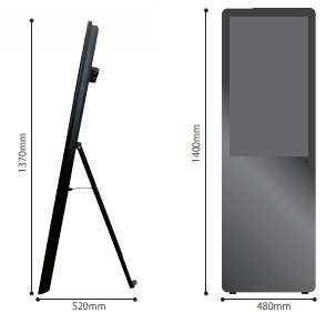 スタンド式 デジタルサイネージ『XSTANDY-OD32』