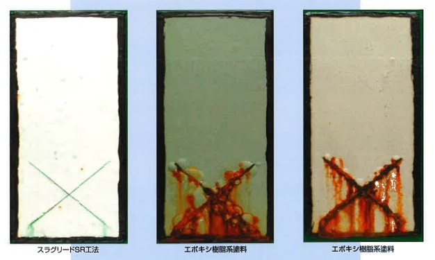 複合型防食工法『スラグリードSR工法』