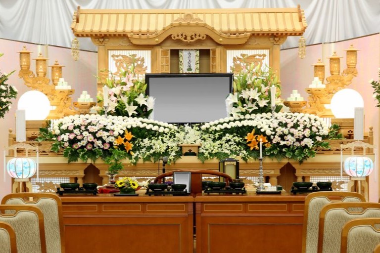 葬儀業での導入事例(無線機・トランシーバー・インカム)