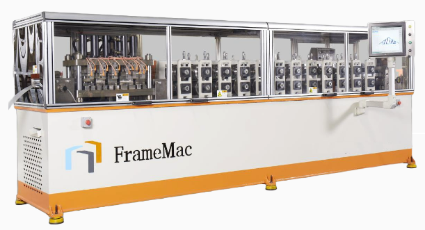 ロールフォーミングマシン