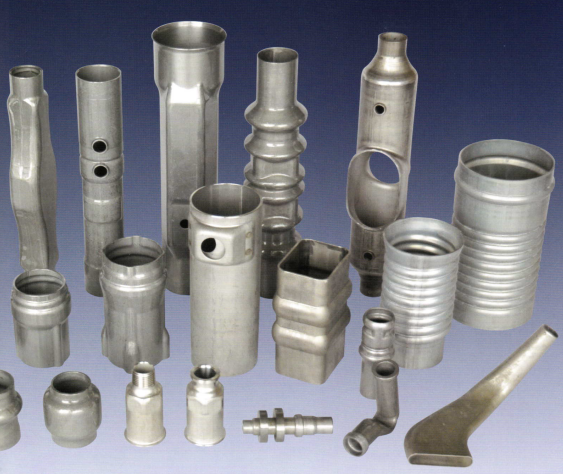 日工産業株式会社 技術紹介『バルジ成形』