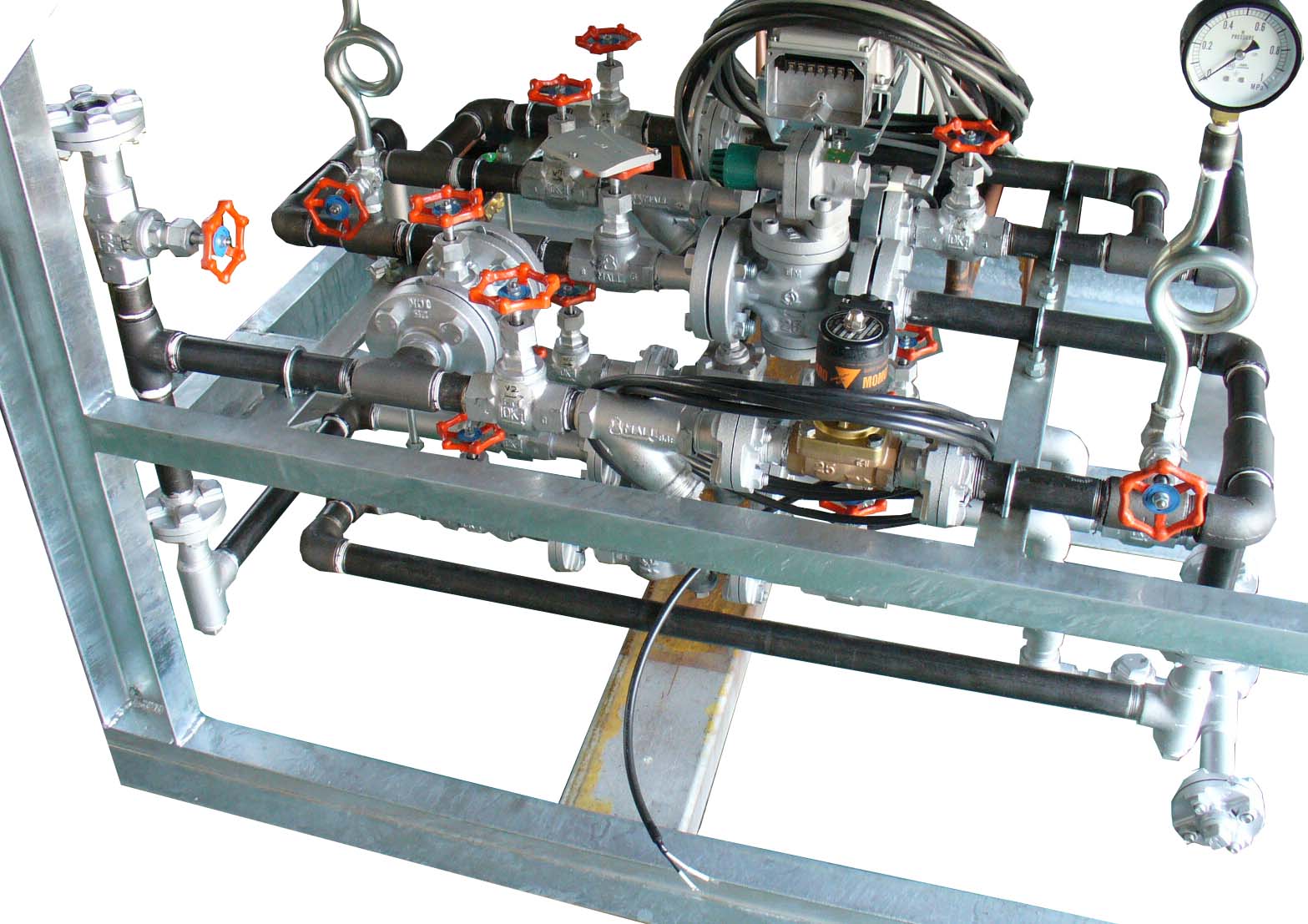 様々な熱流体に対応！『配管ユニット設計・製作』