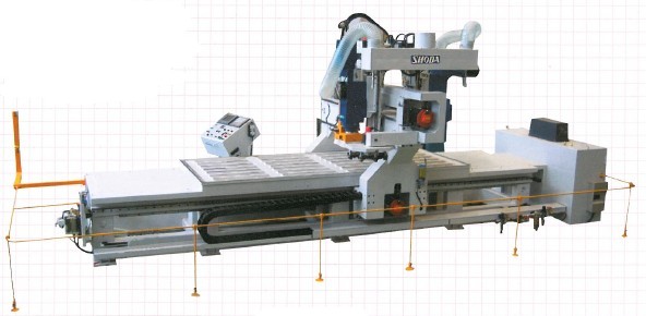 住宅設備用NCルータ