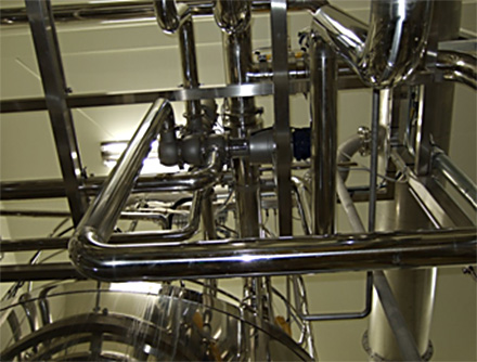 ステンレス加工サービス