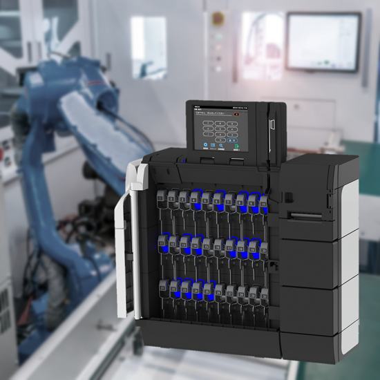 鍵管理機『KBS-1000』【工場、メーカーの運用例】