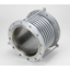 Absorbs pipe expansion and contraction! Expansion joint.