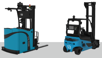 バランスウエイト式AGF