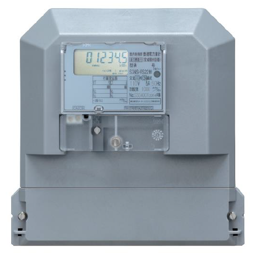 表面取付型電子式電力量計 パルス出力タイプ