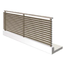 Handrail "Capsule Blind Rail" <Louver Design>