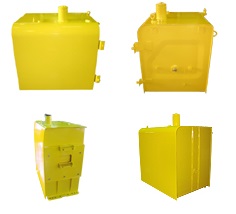 各種燃料TANK・作動油TANK 「燃料タンク」