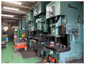 プレス加工サービス