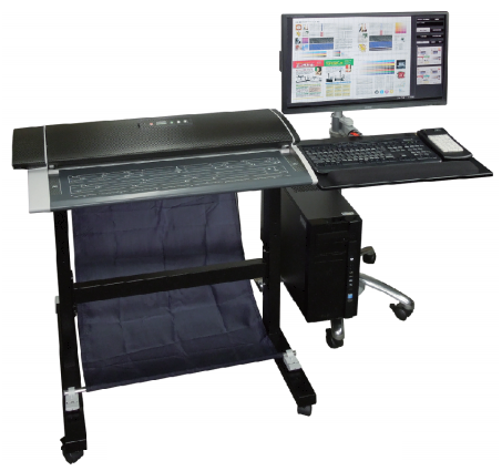 印刷物検査機『カラーリアルチェッカーII』