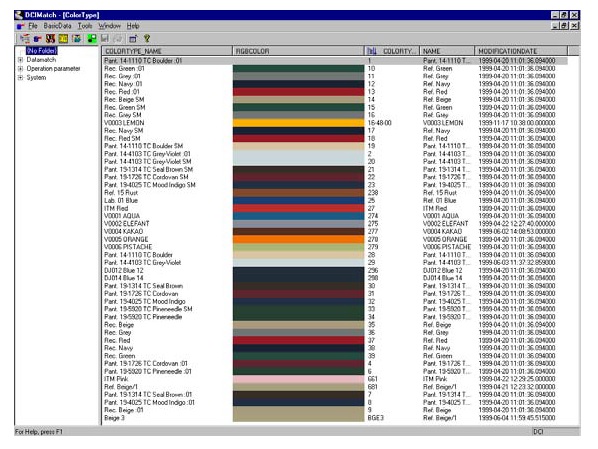 ソフトウェア『Datacolor Match Textile』