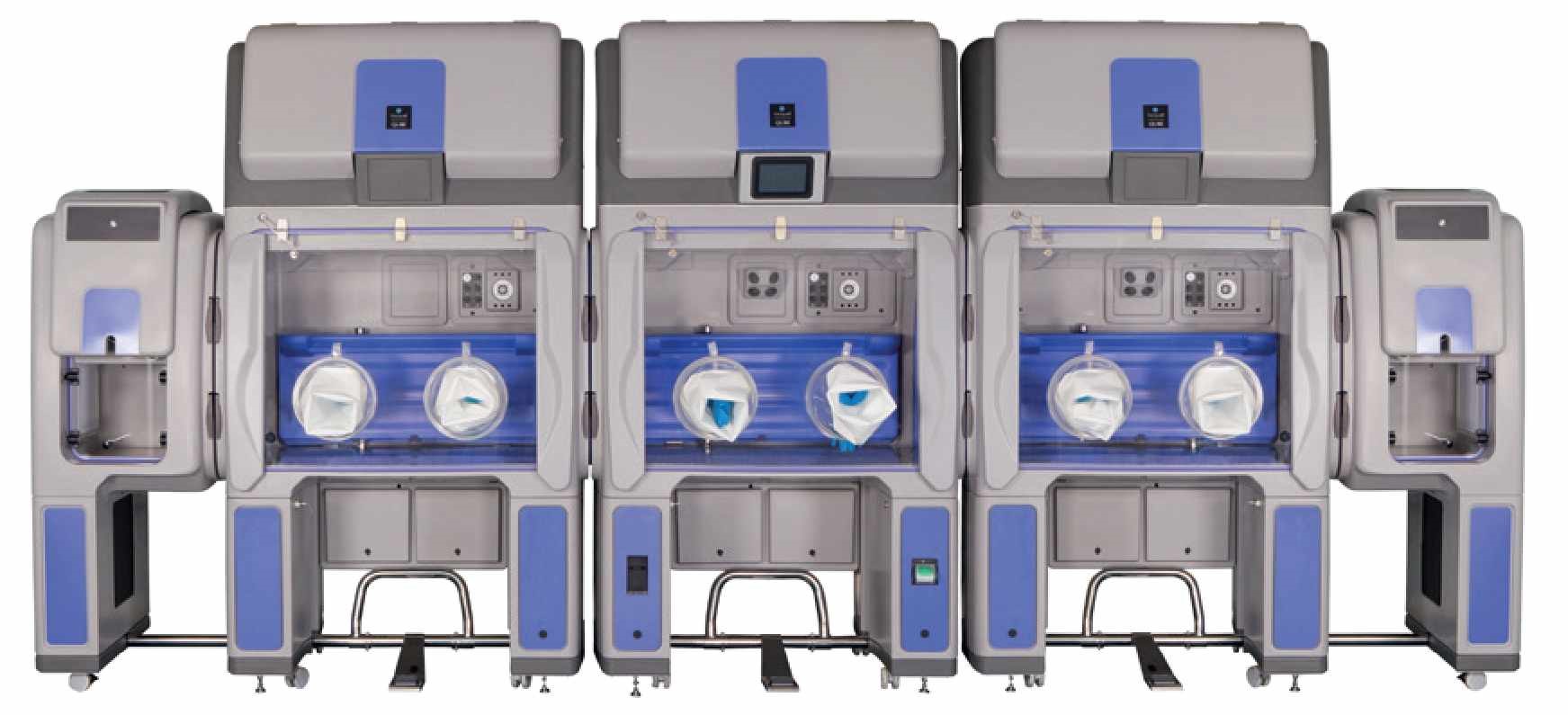 Bioquell Machine 無菌試験用モジュラー型アイソレーター Bioquell Qube マツボー | イプロスものづくり
