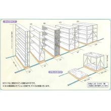 手動式移動棚　サンレールV
