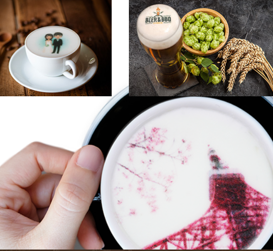 ラテプリンター『ラカップ』