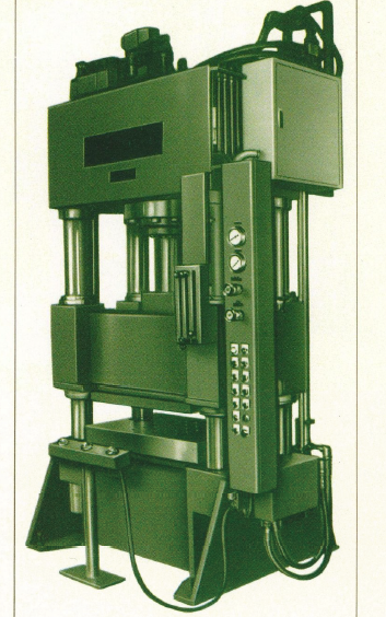 深絞り油圧プレス『HFPD型』