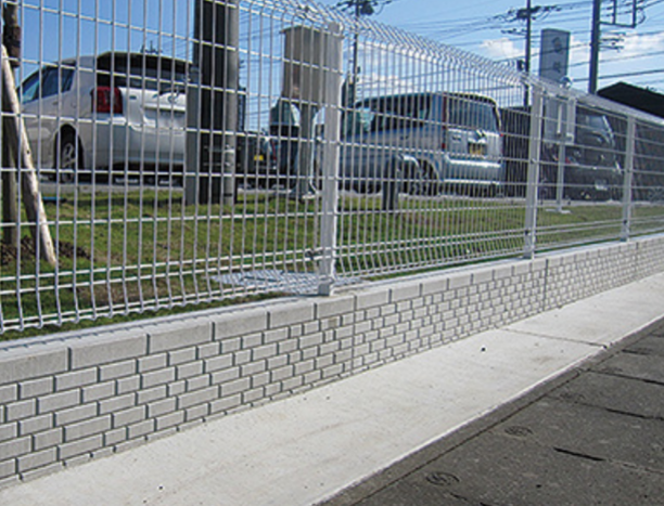 化粧付境界ブロック『シキール』