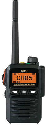 携帯型簡易無線機『SR510』
