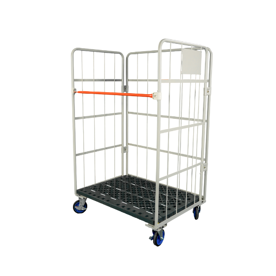 特注対応可能】カゴ台車(ロールボックスパレット) | 中日産業