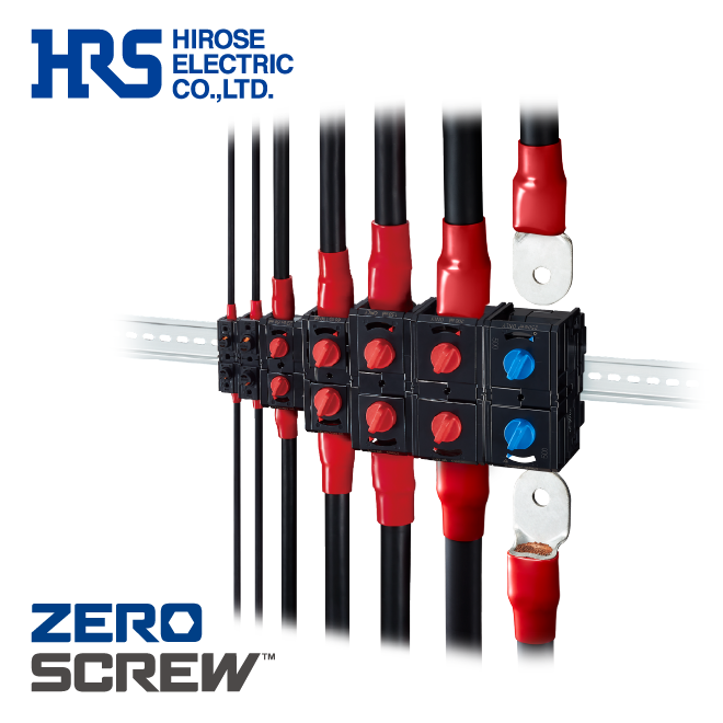 ゼロスクリュー端子台　EF2シリーズ