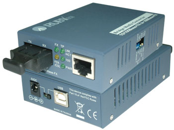 信頼と実績のメディアコンバータ『CVT-3002-PLUS』 コネクション