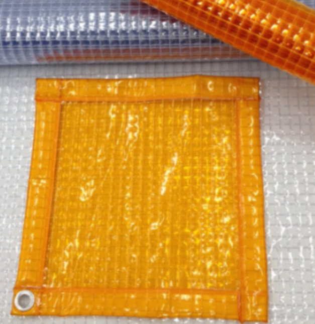 糸入り透明ビニール