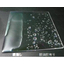 Improving cleaning performance with water-repellent and oil-repellent coating.