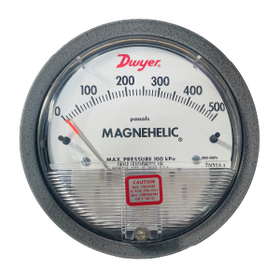 Magnehelic Differential Pressure Gauge for Building Management