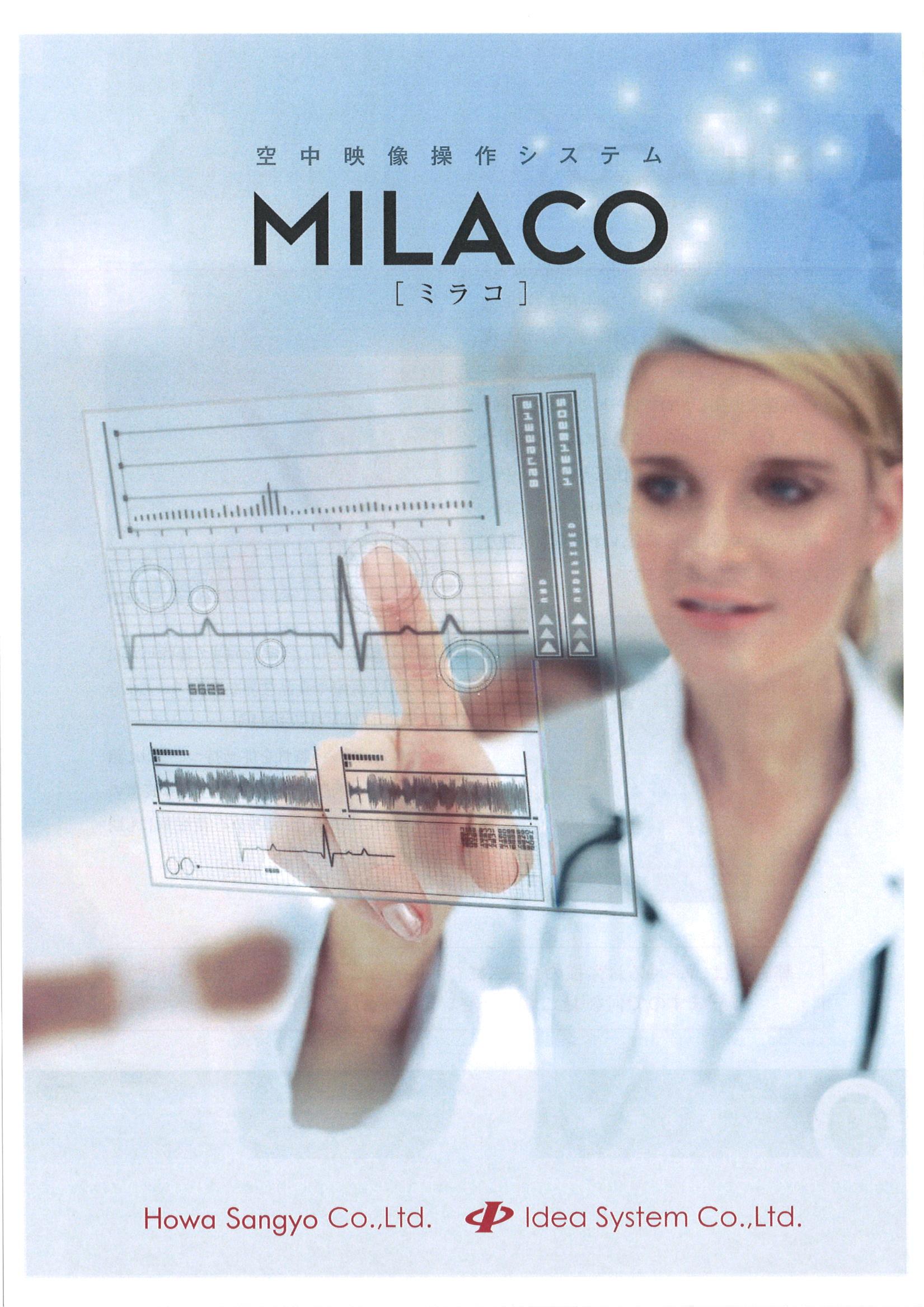 空中映像操作システム MILACO[ミラコ]