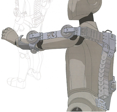 医療用アシストスーツ『STRONG HOLD』