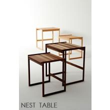 ヨーゼフ・ホフマン ネストテーブル steelline社製 Genufine ヨーゼフ・ホフマン ネストテーブル steelline社製 Genufine