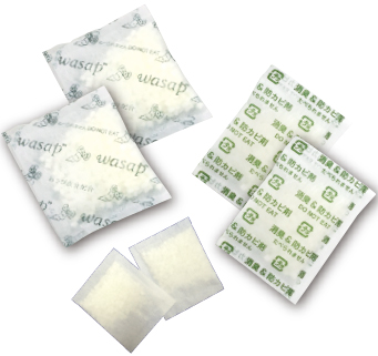 厨房内環境衛生向上に！WASAP❞ ペレットタイプ 分包