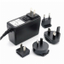 30W AC adapter with PSE mark, interchangeable AC pins for domestic and international use.