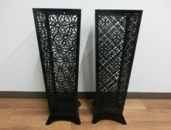 【加工事例】傘立て製作、様々なデザインの加工