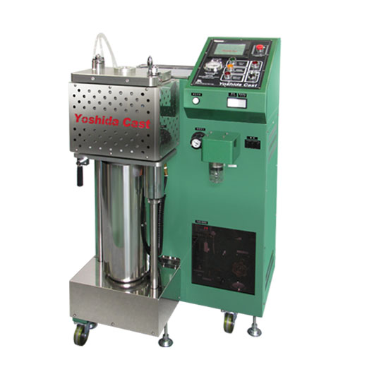 真空吸引加圧鋳造機 YG-10D 吉田キャスト工業 | イプロスものづくり