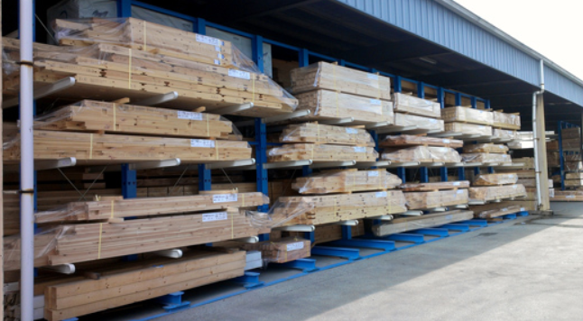 【固定バーラック事例】（株)スペースパーツ山形様