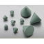 Wet-type plastic media for barrel polishing "SAC"