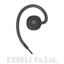 Ear-hook type headphones BONX intro knot 3.5M