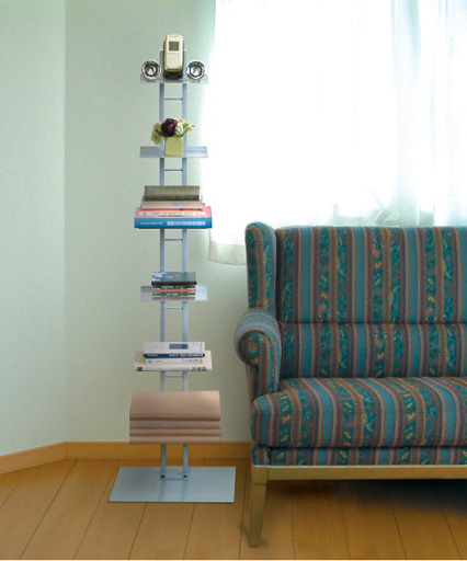 タワーシェルフ　SHT-130A シルバー