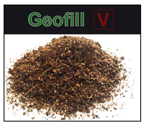 人工芝用無公害充填材『Geoシリーズ』