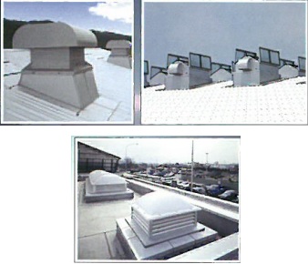 販売・施工『採光・換気・排煙システム、冷却システム』