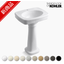 KOHLER Bancroft Pedestal Sink with Legs