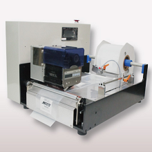 印字機械　オープンバッグ式印字袋作製機　『NOP-200』