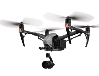 空撮用・測量用ドローン『INSPIRE 2』