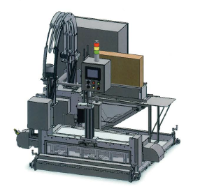 アイススティック自動挿入装置＆画像監視システム