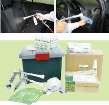 コーティング剤「セラバリア」